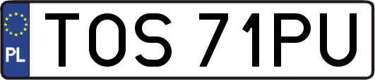 TOS71PU