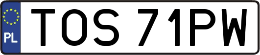 TOS71PW