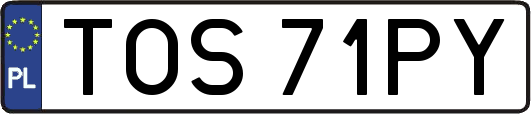 TOS71PY