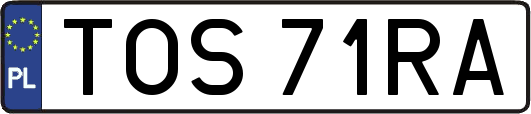 TOS71RA