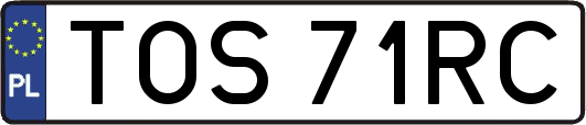 TOS71RC