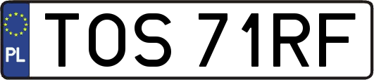 TOS71RF