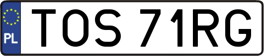 TOS71RG