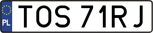 TOS71RJ
