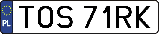 TOS71RK