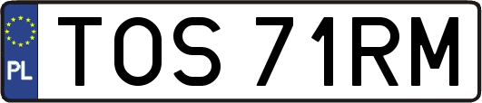 TOS71RM