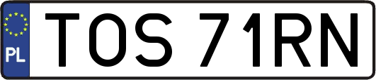 TOS71RN