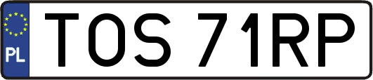 TOS71RP