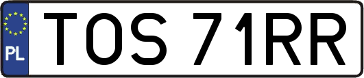 TOS71RR