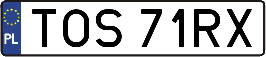 TOS71RX