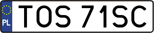 TOS71SC