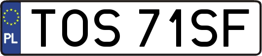 TOS71SF