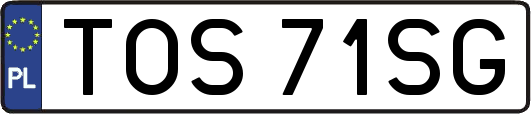 TOS71SG