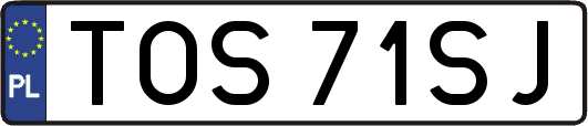 TOS71SJ