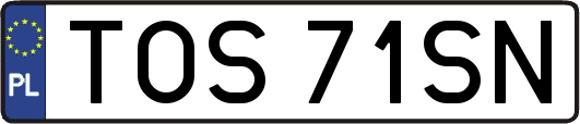 TOS71SN