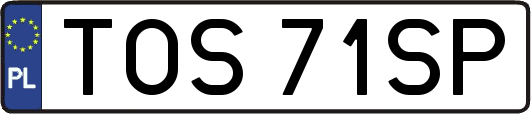 TOS71SP