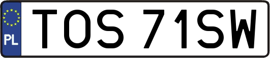 TOS71SW