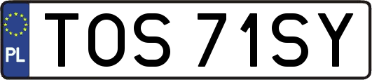 TOS71SY