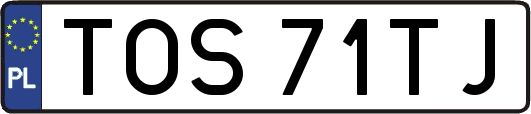 TOS71TJ