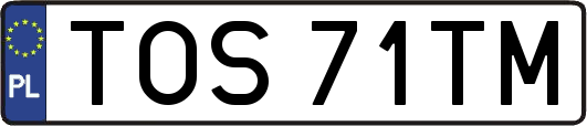 TOS71TM