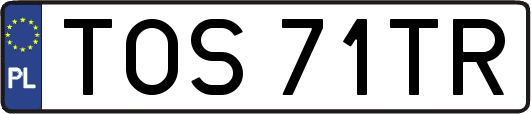 TOS71TR
