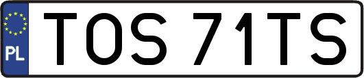 TOS71TS