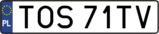 TOS71TV
