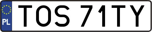 TOS71TY