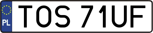 TOS71UF