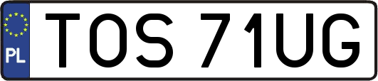 TOS71UG