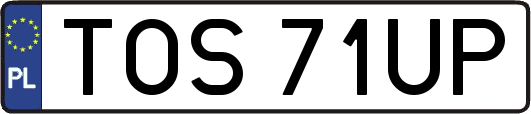 TOS71UP