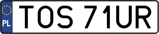 TOS71UR