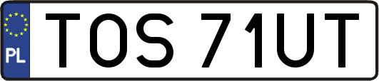 TOS71UT