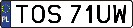 TOS71UW