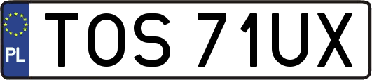TOS71UX