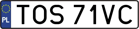 TOS71VC