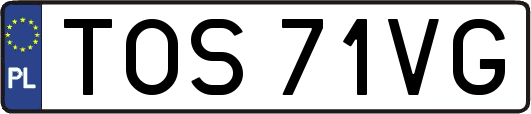 TOS71VG