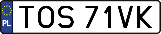 TOS71VK