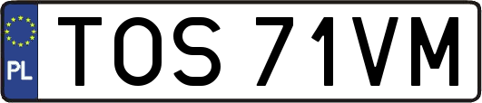 TOS71VM