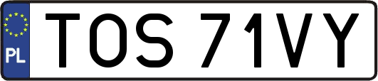 TOS71VY