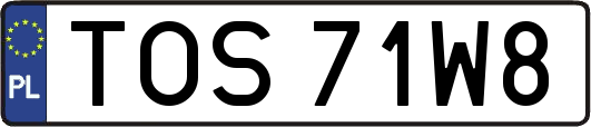 TOS71W8