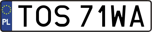 TOS71WA