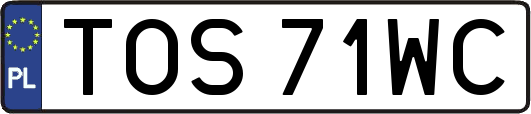 TOS71WC