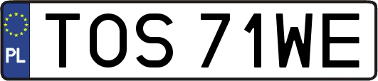 TOS71WE