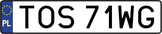 TOS71WG