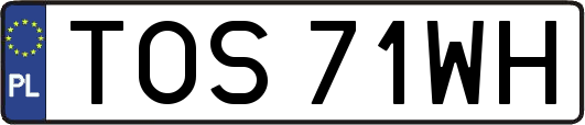 TOS71WH