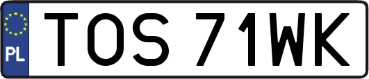 TOS71WK