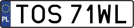 TOS71WL