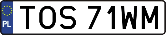 TOS71WM