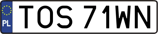 TOS71WN